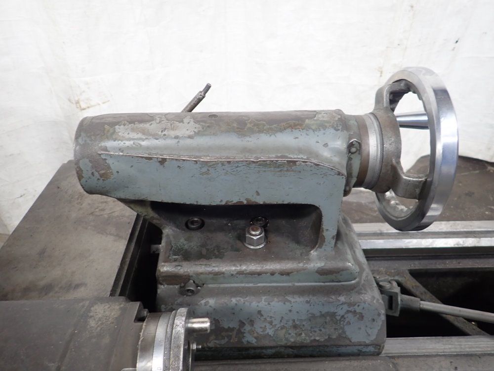 H. Ernault-somua Gap Bed Lathe