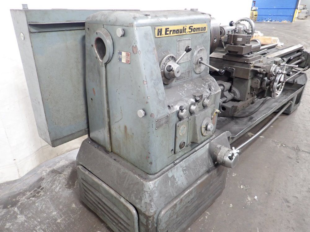 H. Ernault-somua Gap Bed Lathe