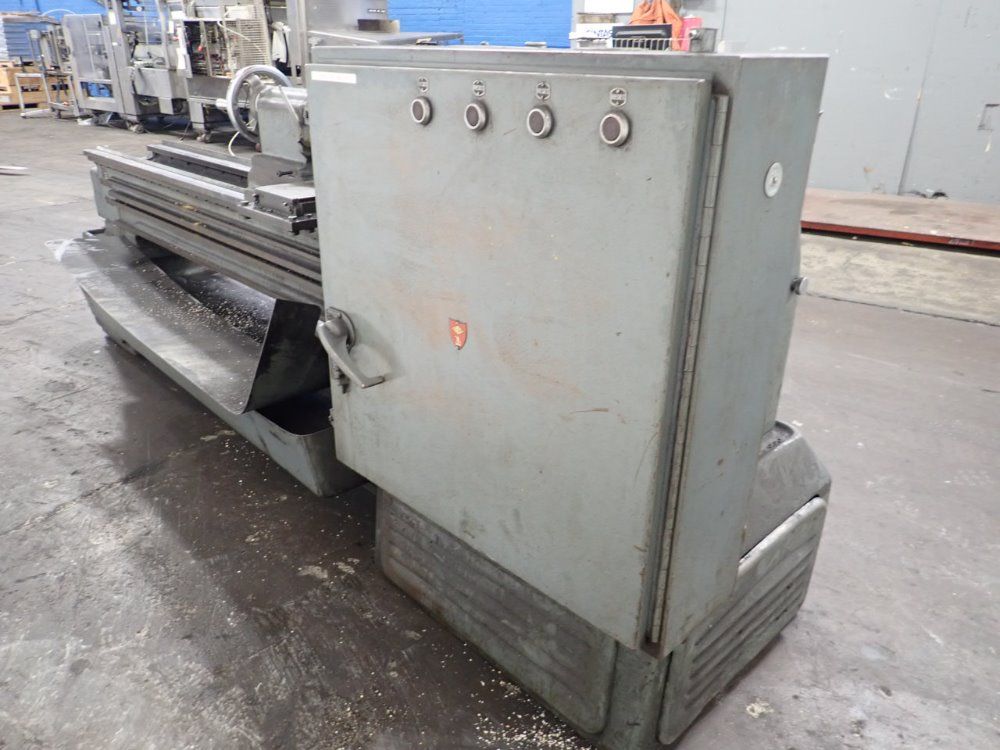 H. Ernault-somua Gap Bed Lathe