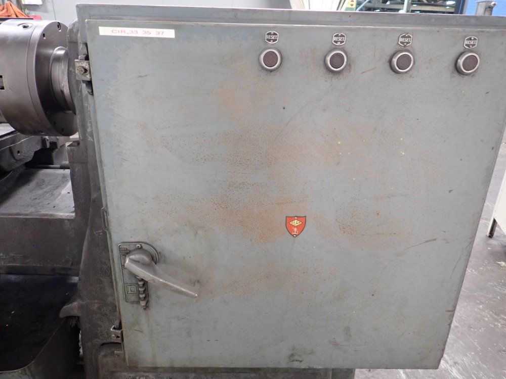 H. Ernault-somua Gap Bed Lathe