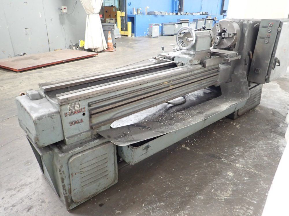 H. Ernault-somua Gap Bed Lathe