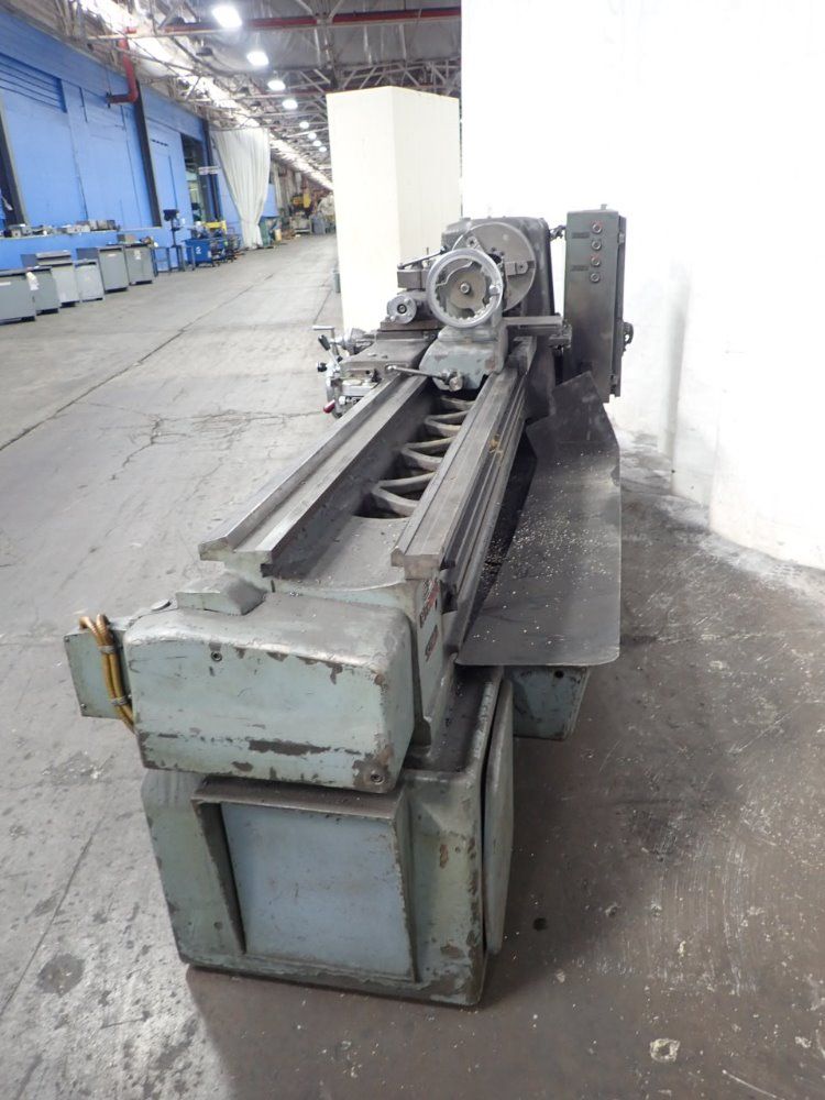 H. Ernault-somua Gap Bed Lathe