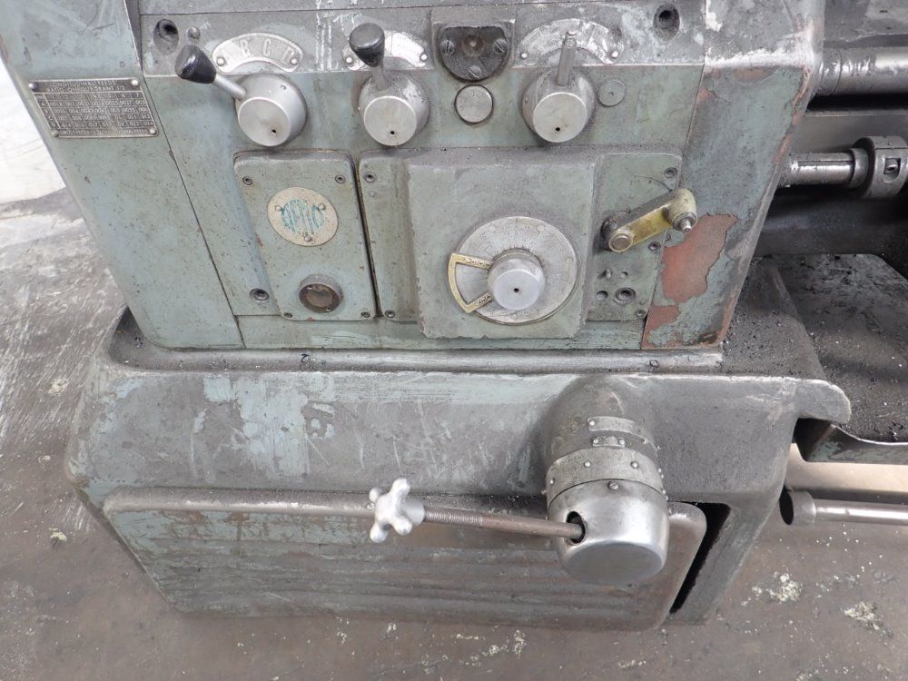 H. Ernault-somua Gap Bed Lathe