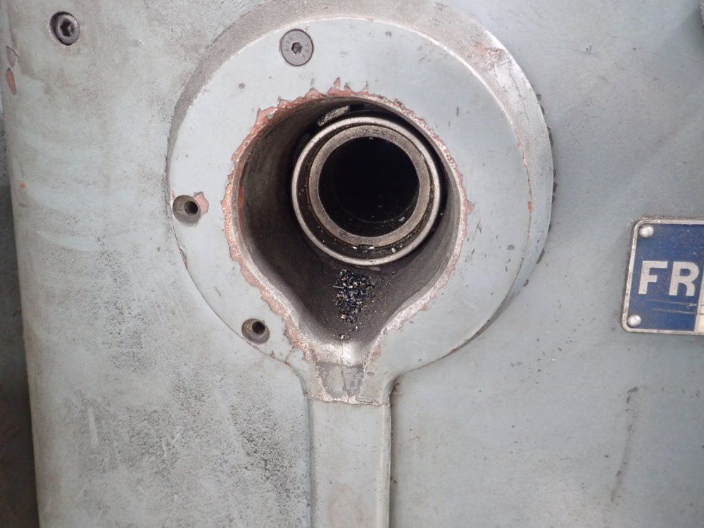 H. Ernault-somua Gap Bed Lathe