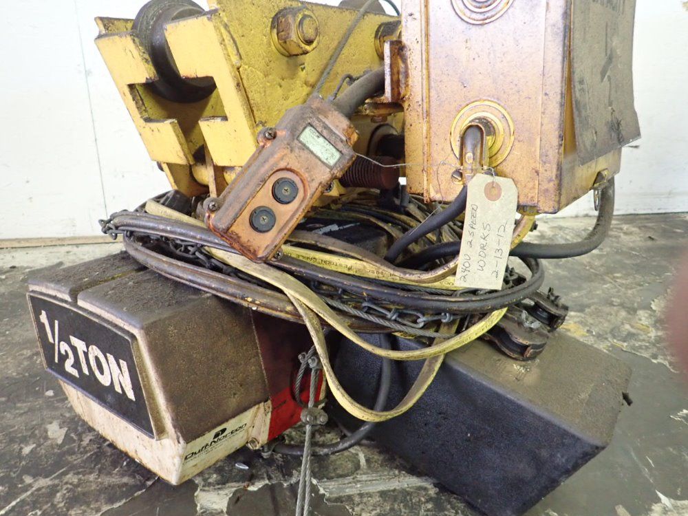 Coffing Electric Chain Hoist