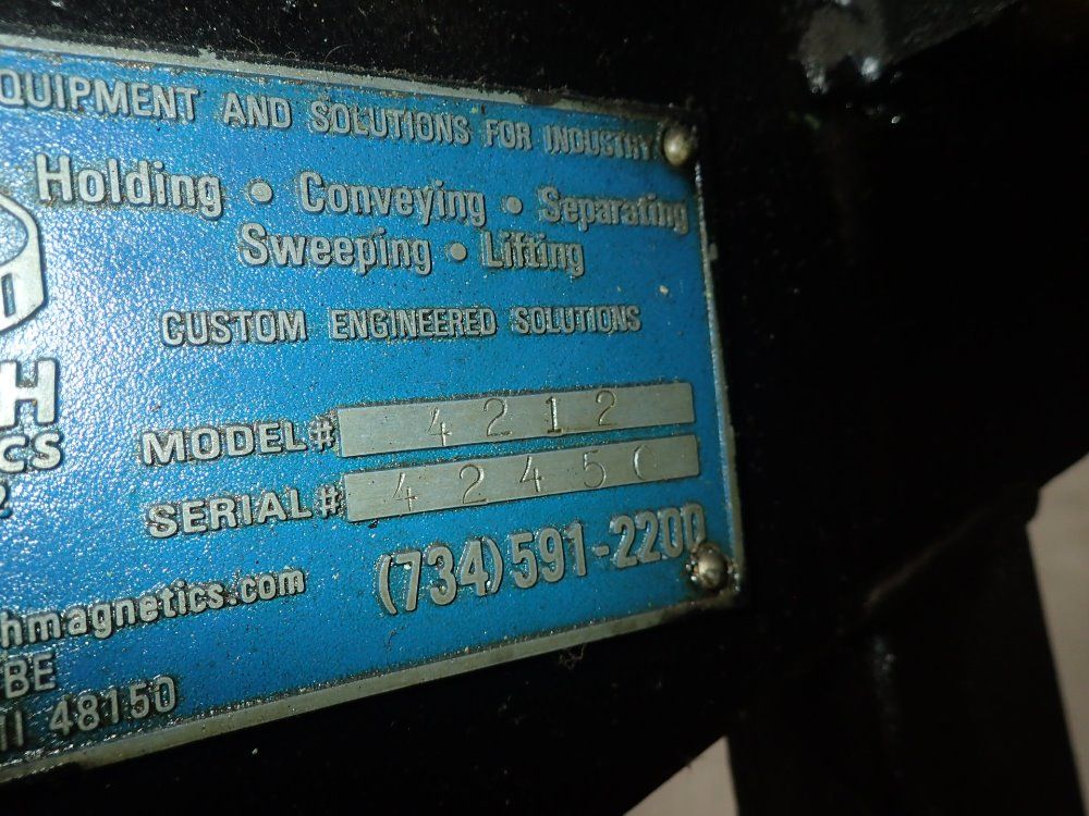 Storch Magnetic Chip Conveyor