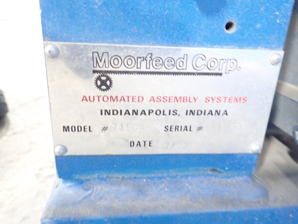 Moorfeed Co. Vibratory Bowl