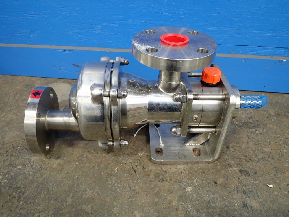 Mouvex Pump & Connector