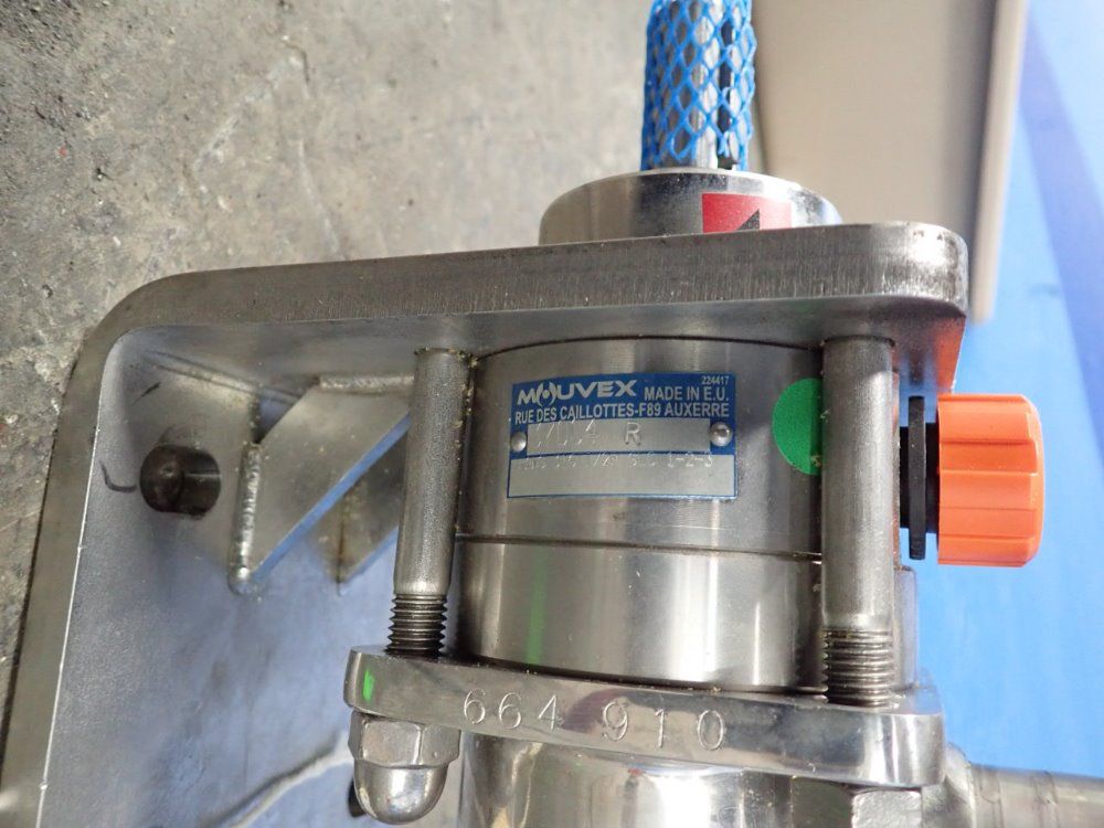 Mouvex Pump & Connector