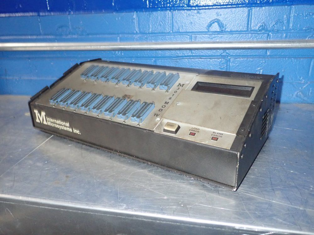 International Microsystems Programmer