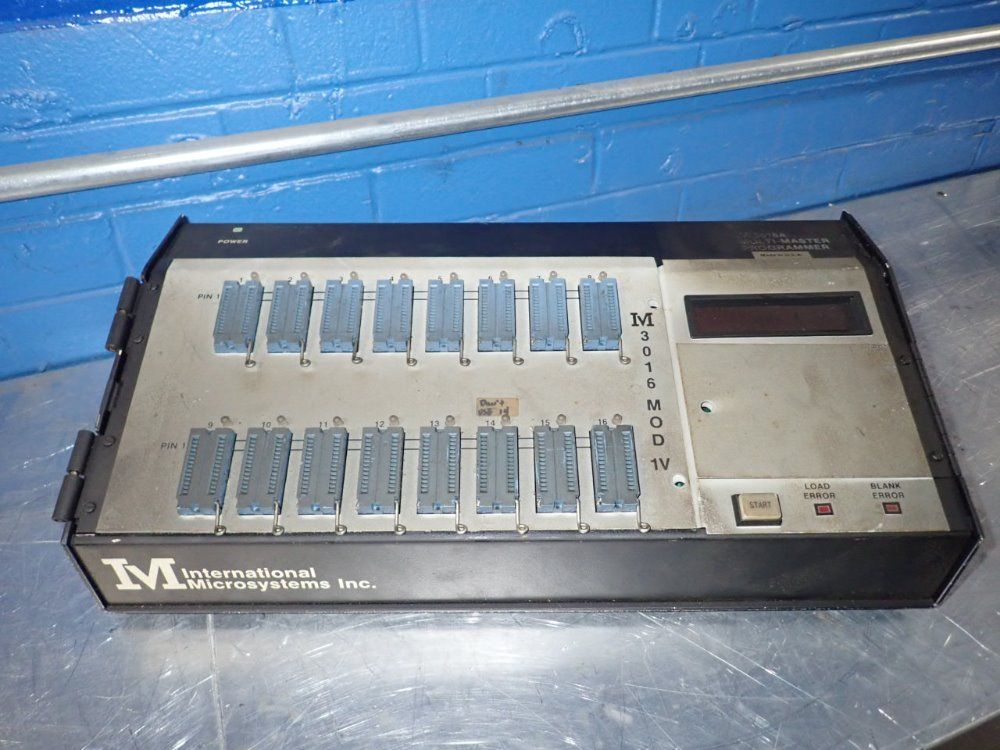 International Microsystems Programmer