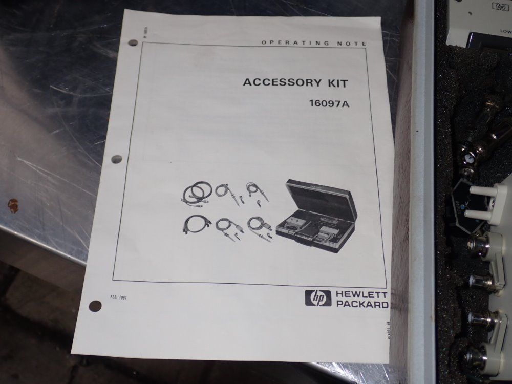 Hewlett Packard Accessory Kit