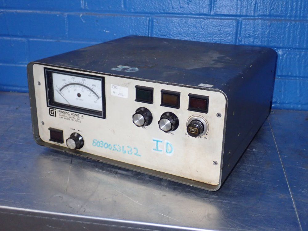 Control Gaging Grinding Monitor