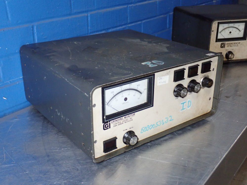 Control Gaging Grinding Monitor