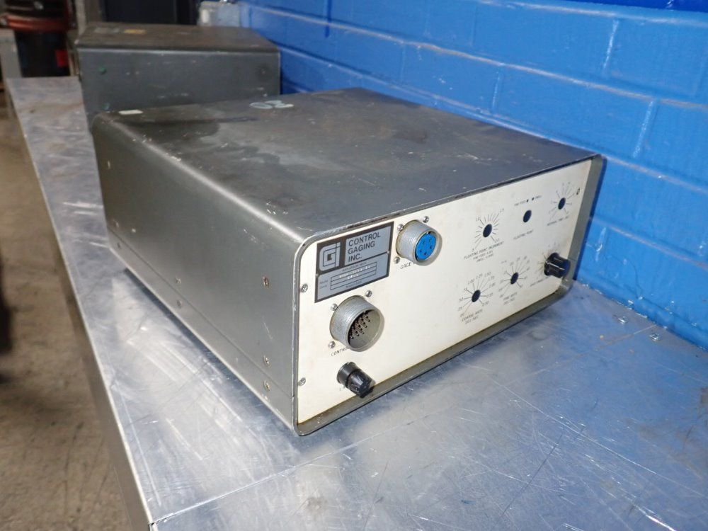 Control Gaging Grinding Monitor