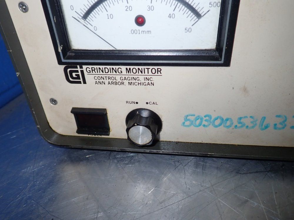 Control Gaging Grinding Monitor