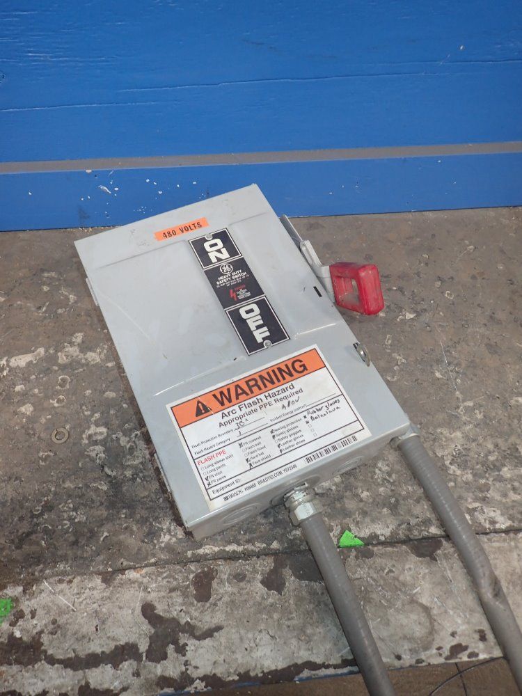 General Elcetric Fusible Disconnect