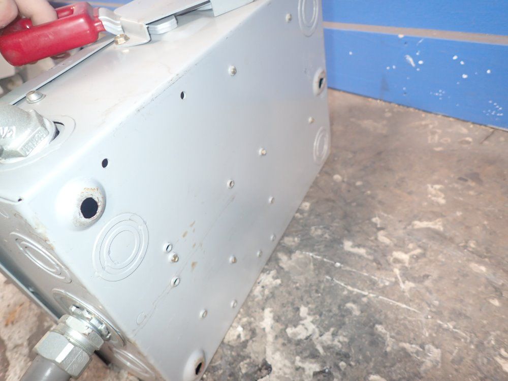 General Elcetric Fusible Disconnect