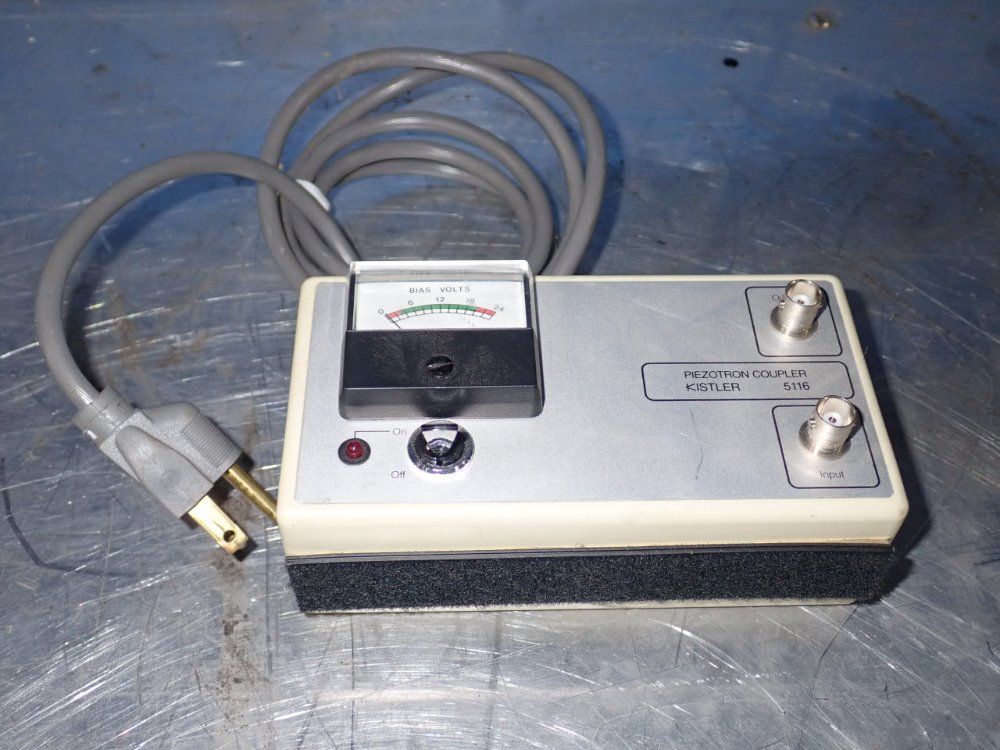 Kistler Piezotron Coupler