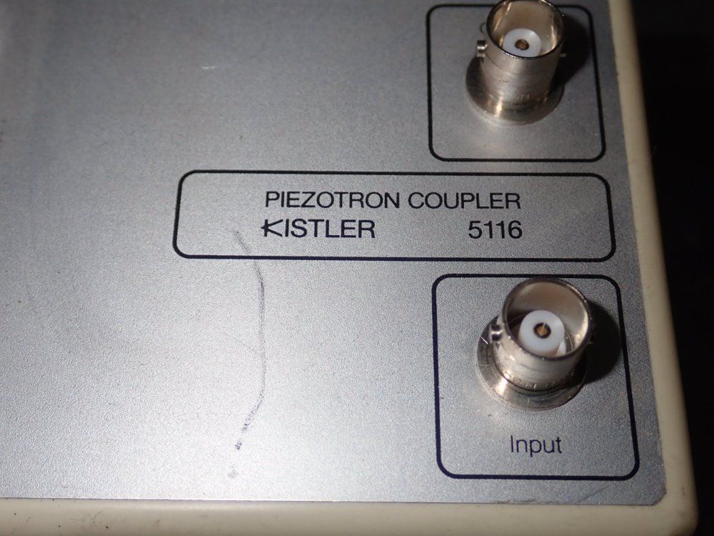 Kistler Piezotron Coupler