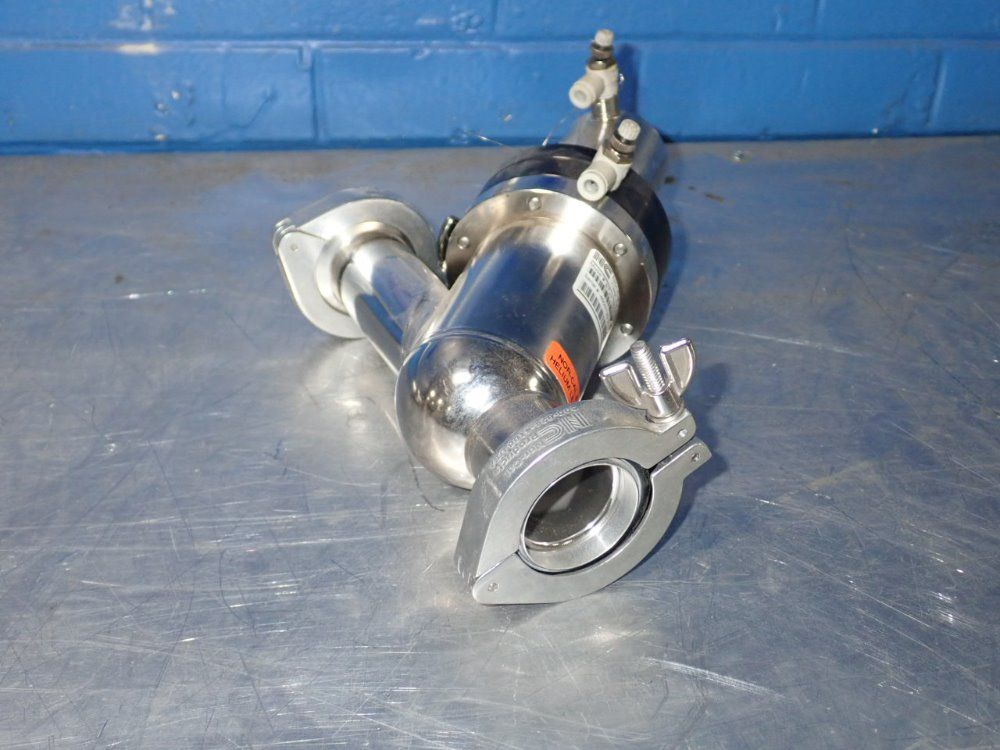 Nor Cal Products S/s Straight Through Valve