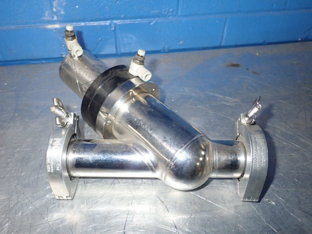 Nor Cal Products S/s Straight Through Valve