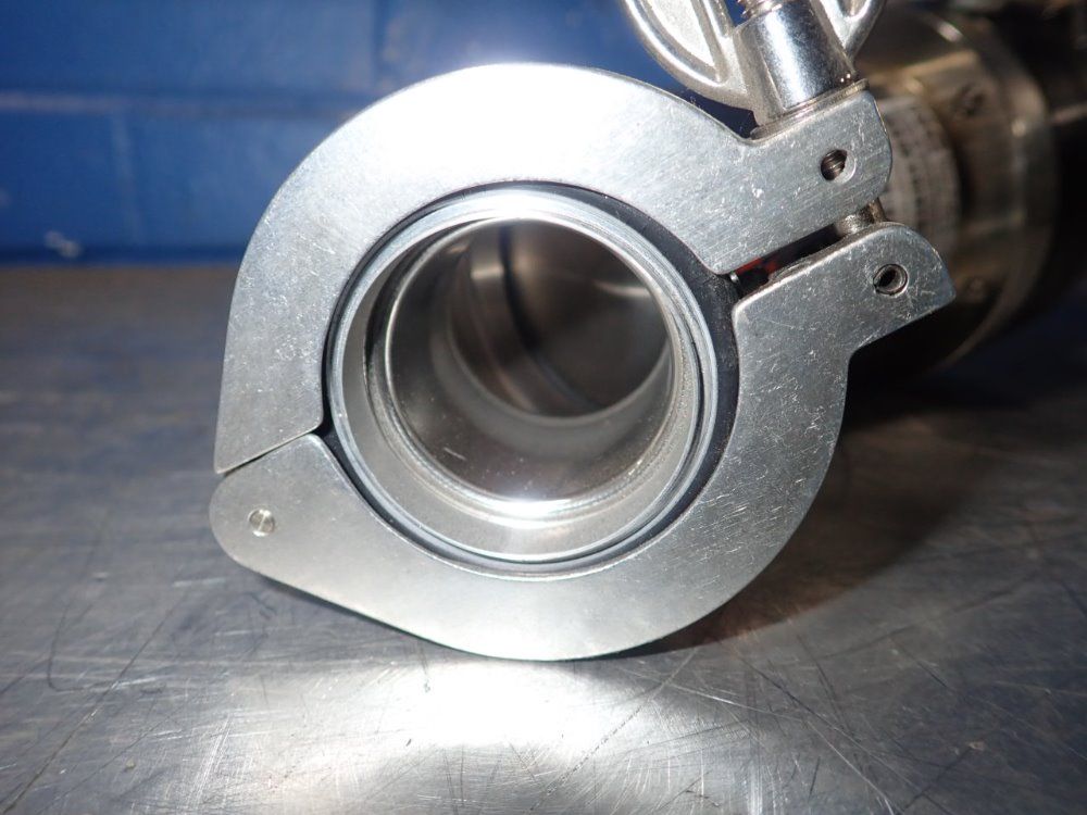 Nor Cal Products S/s Straight Through Valve