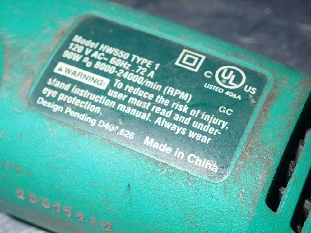 Handi Works Electric Rotary Tool