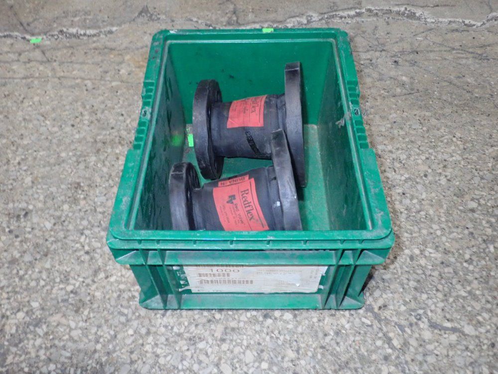 Red Valve Rubber Expansion Joints