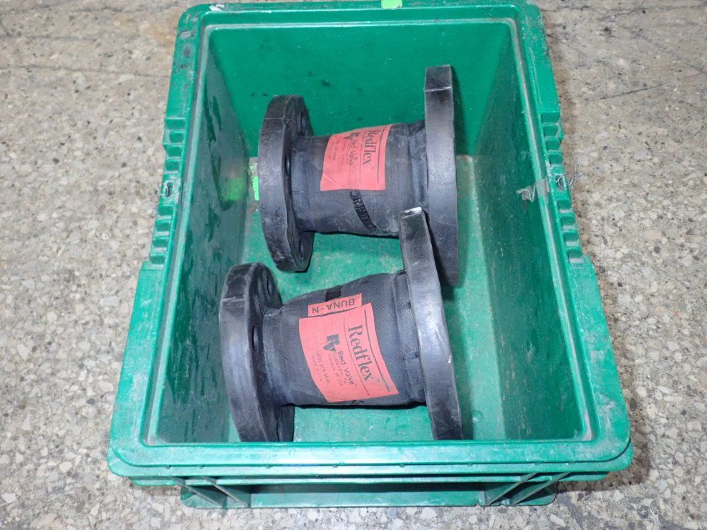 Red Valve Rubber Expansion Joints