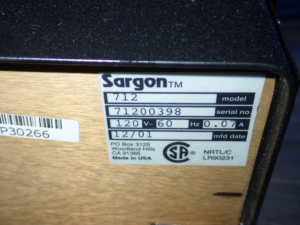 Sargon Digital Readout