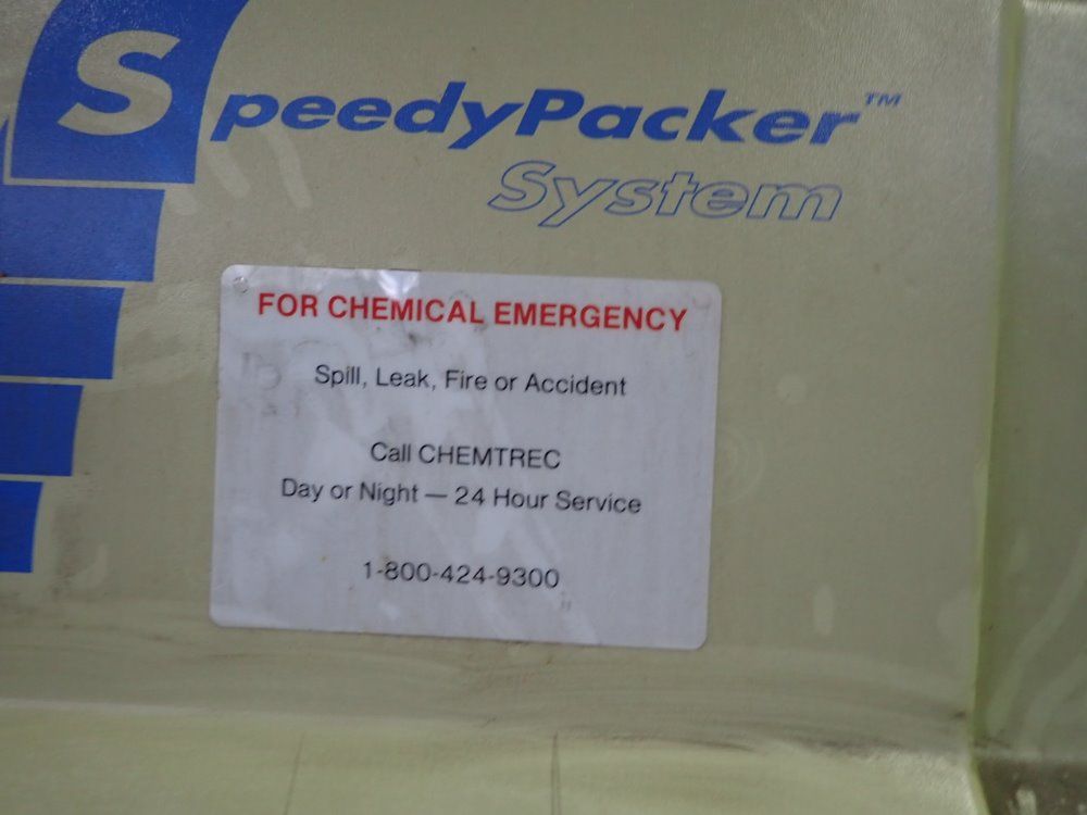 Sealed Air Co. Foam Packaging Machine