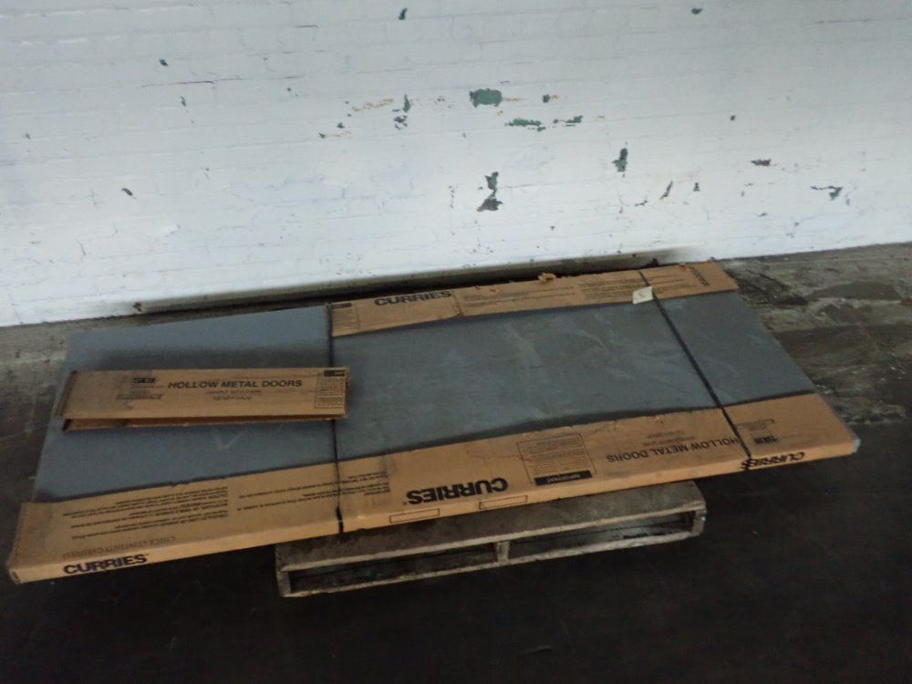 Curries Hollow Metal Door