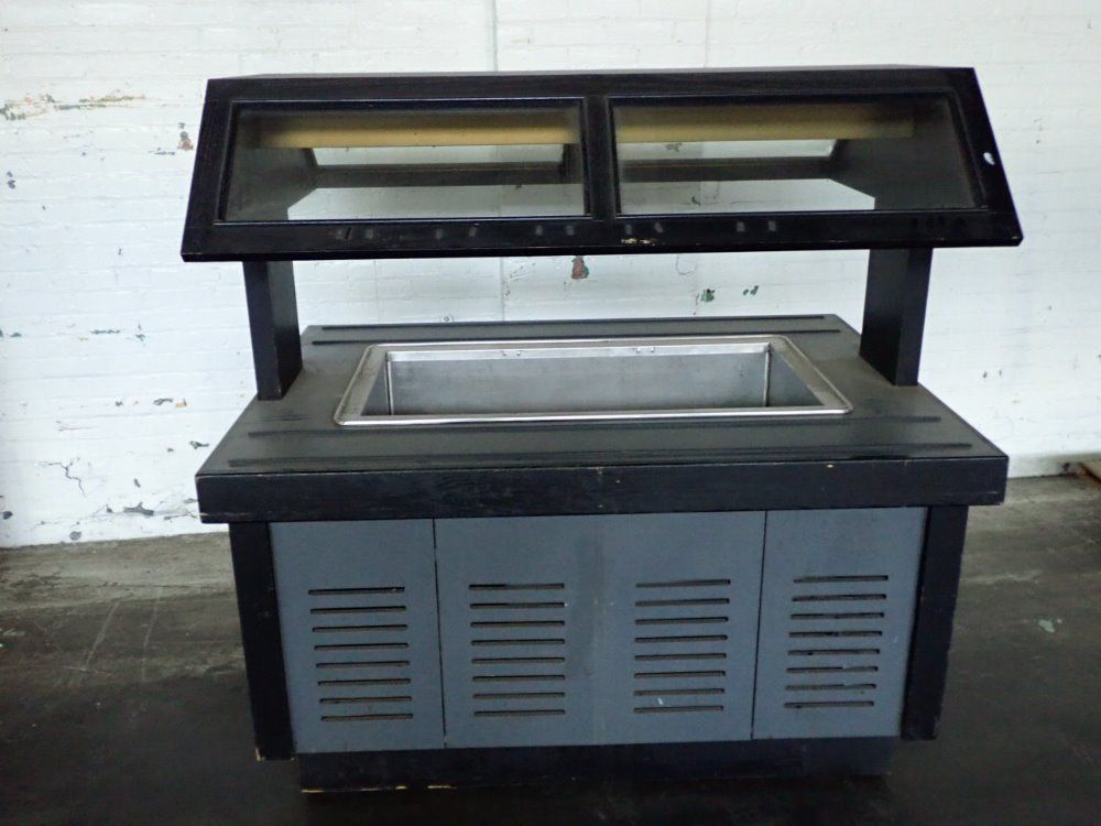 Atlas Metal Refrigerated Cart