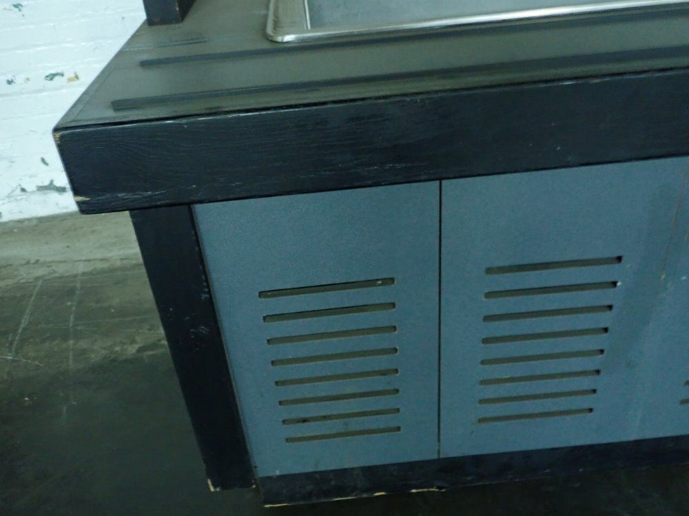 Atlas Metal Refrigerated Cart