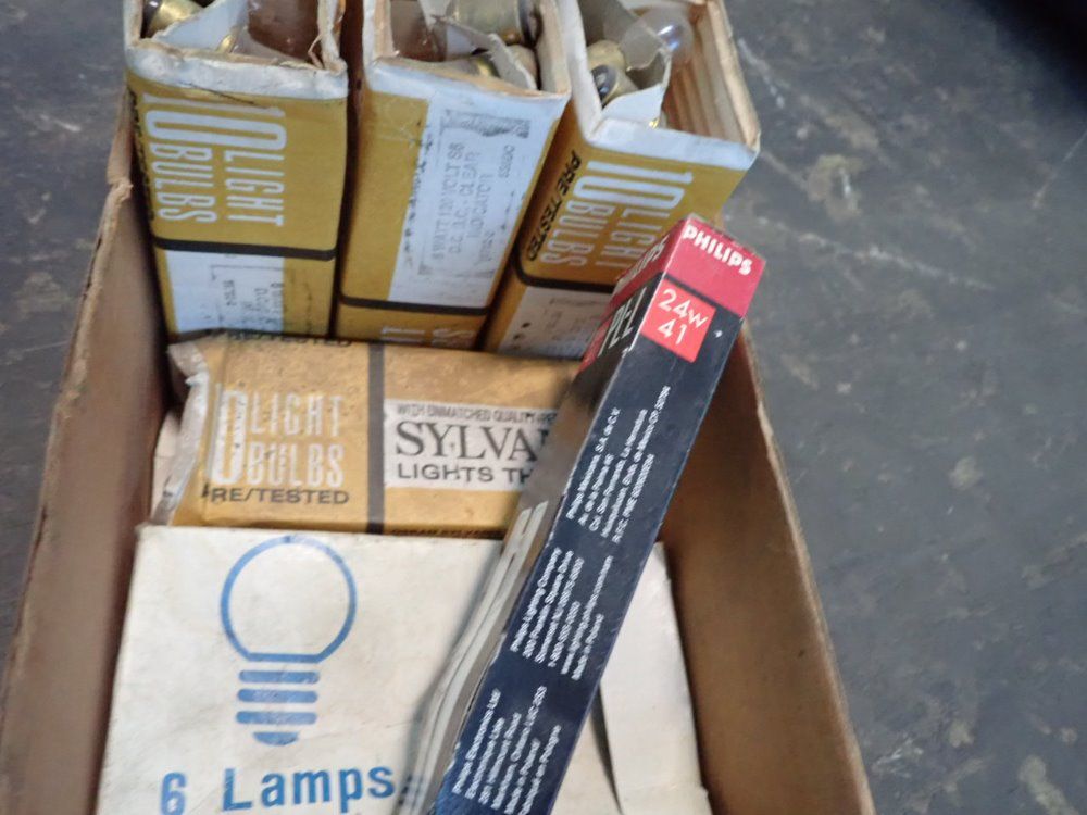 Phillips, Sylvania Light Bulbs