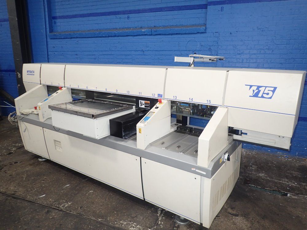 Mydata Pick And Place