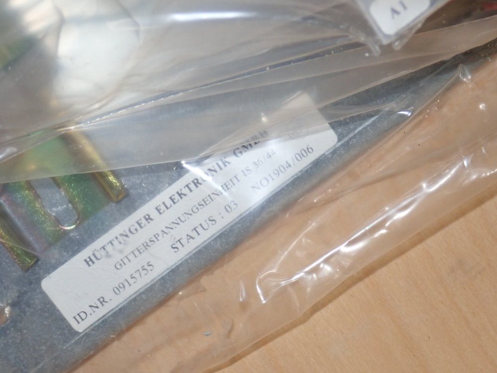 Huttinger Elektronik Grid Voltage Unit