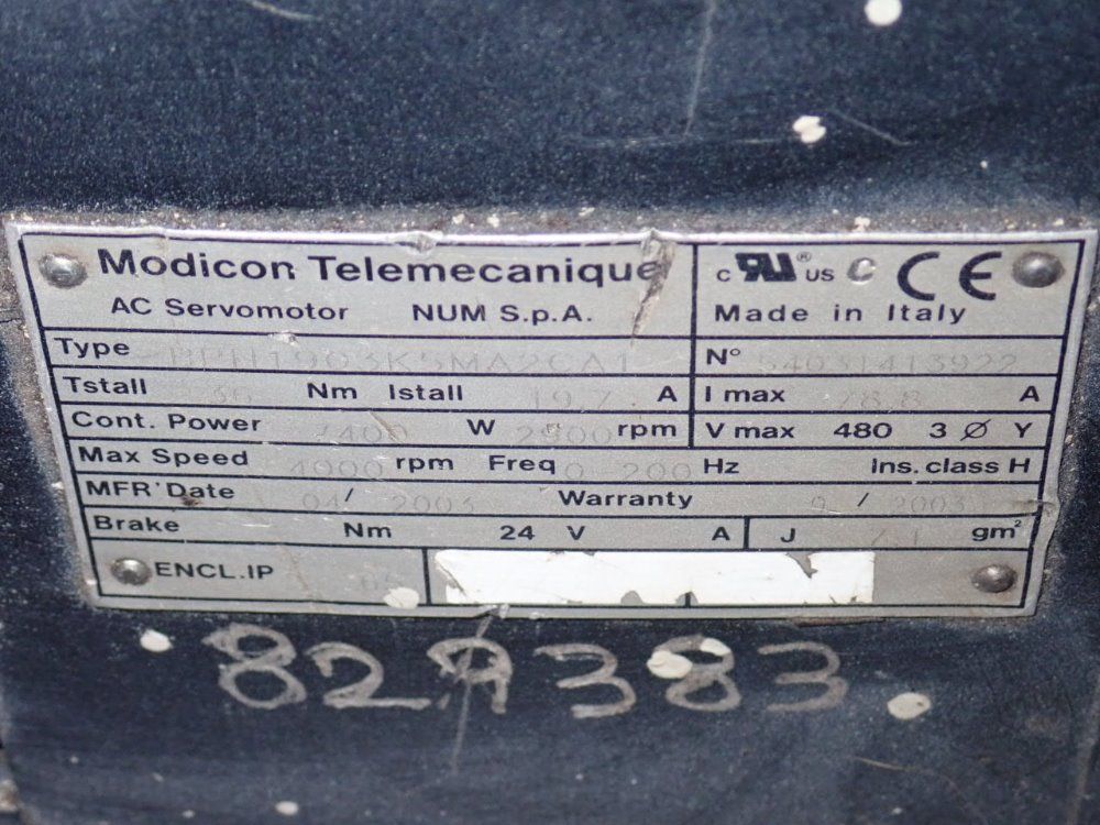 Modicon/telemecanique Servo Motor