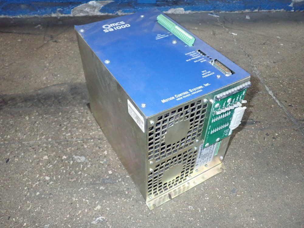 Motion Control Systems Servo Amplifier