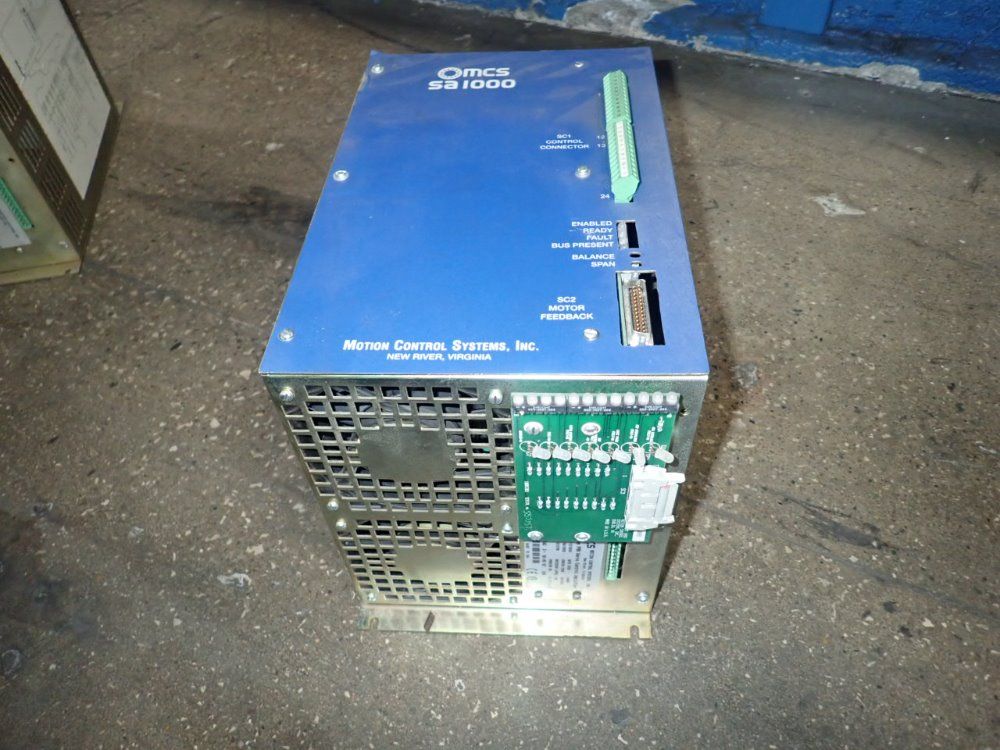 Motion Control Systems Servo Amplifier