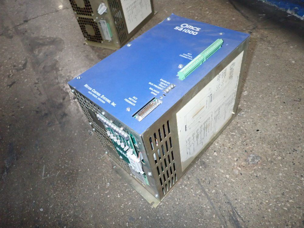 Motion Control Systems Servo Amplifier