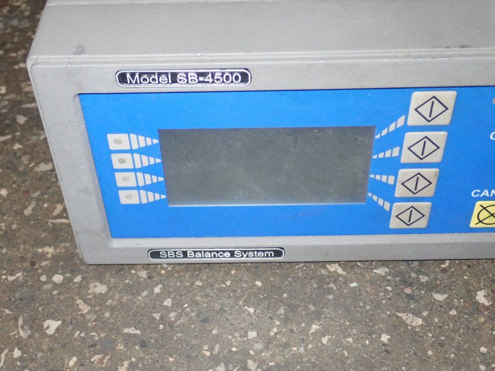 Sbs Dynamic Balance System Controller