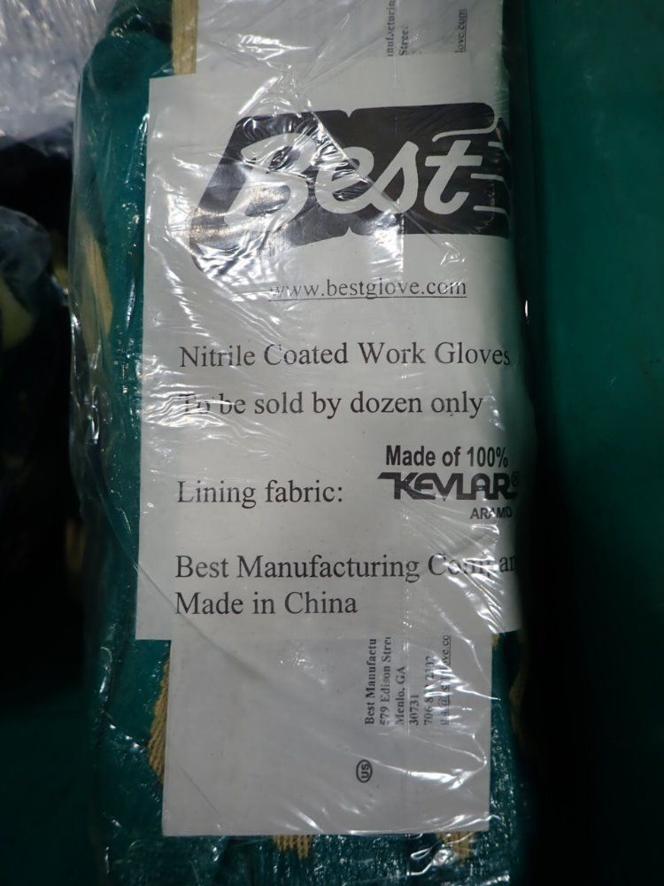 Best / Atlas Coated Knit Gloves