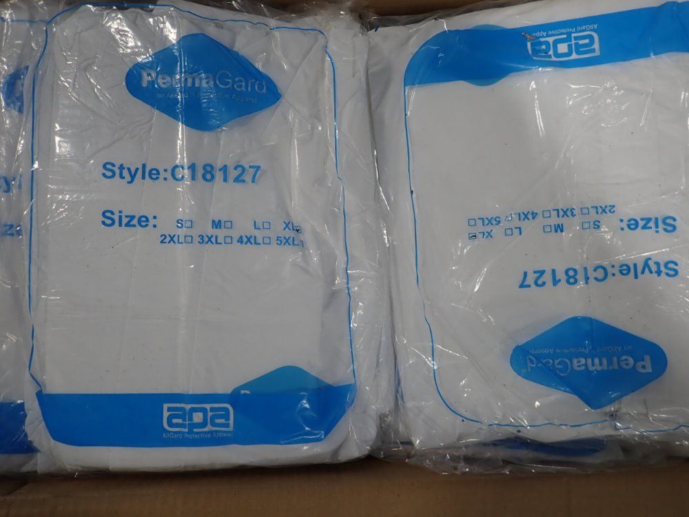 Allgard Protective Apparel Coveralls