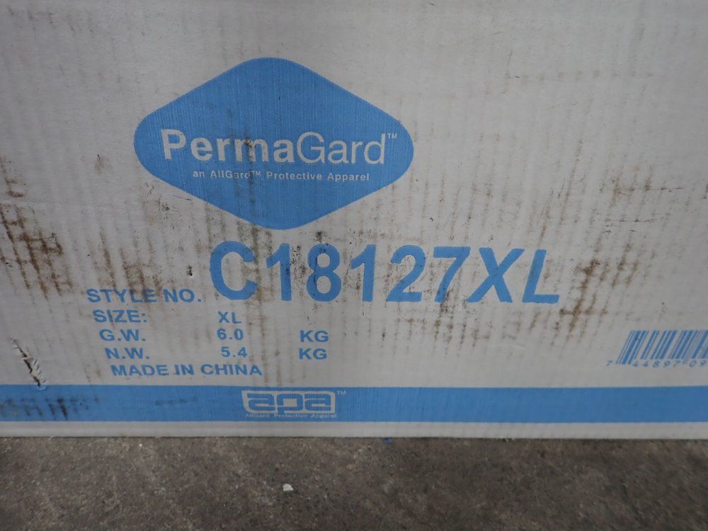 Allgard Protective Apparel Coveralls