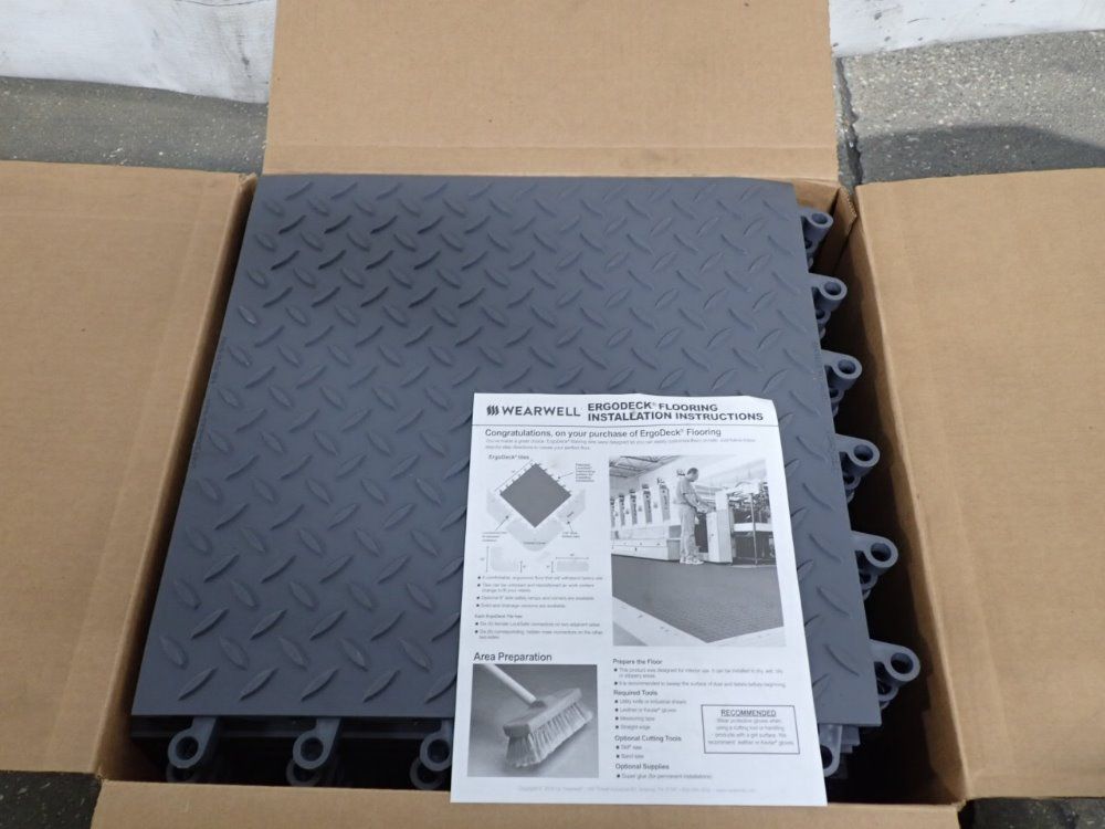 Wear Well Flooring Squares
