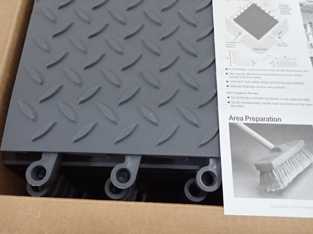 Wear Well Flooring Squares