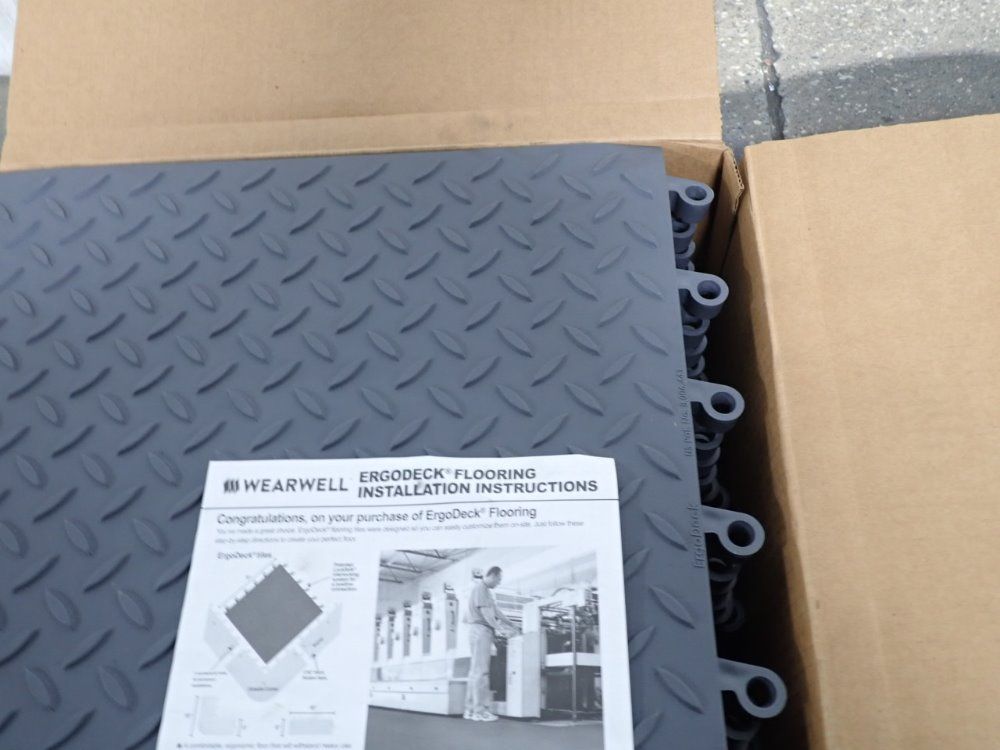 Wear Well Flooring Squares