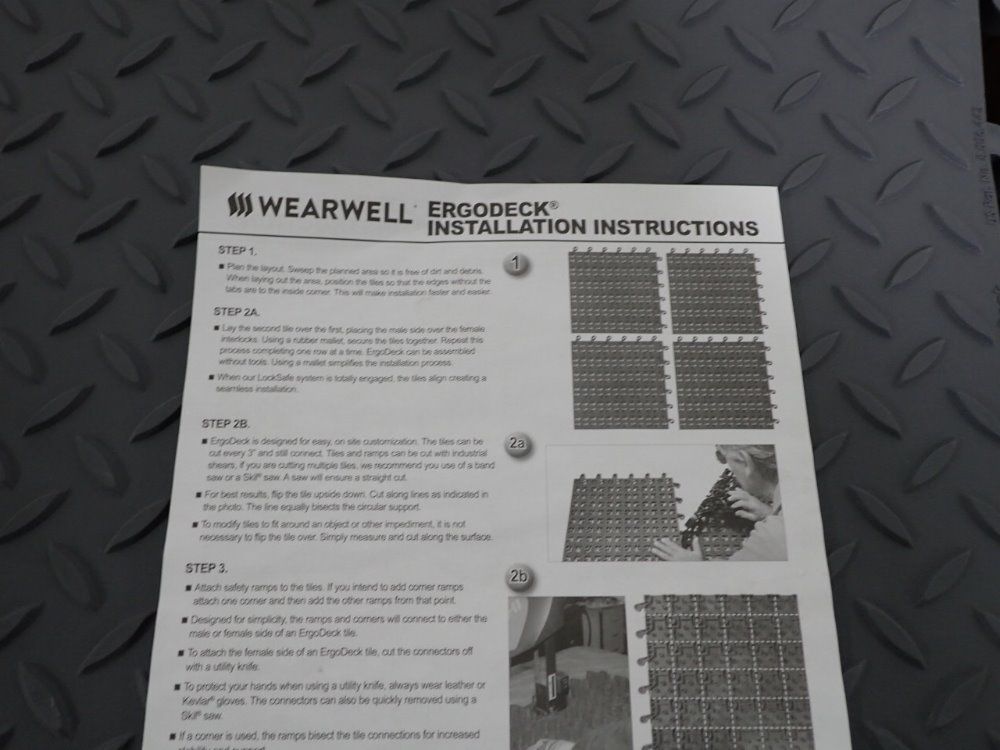 Wear Well Flooring Squares